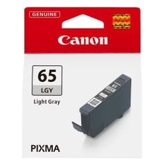 Картридж Canon CLI-65 LGY, светло-серый / 4222C001 (1521470)