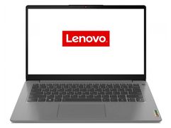 Ноутбук Lenovo IdeaPad 3-14 14ITL6 82H7004NRK (Intel Core i3 1115G4 3.0GHz/8192Mb/256Gb SSD/Intel UHD Graphics/Wi-Fi/Bluetooth/Cam/14/1920x1080/DOS) (839787)