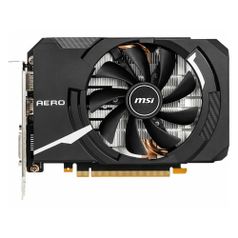 Видеокарта MSI nVidia GeForce GTX 1660 , GTX 1660 AERO ITX 6G OC, 6Гб, GDDR5, OC, Ret (1166285)