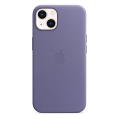 Чехол (клип-кейс) Apple Leather Case with MagSafe, для Apple iPhone 13, сиреневая глициния [mm163ze/a] (1603655)