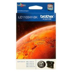 Картридж BROTHER LC1100HYBK, черный (516509)