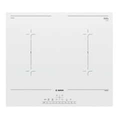 Индукционная варочная панель Bosch PVQ612FC5E, независимая, белый (1124978)
