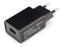 Зарядное устройство Gembird Cablexpert 1xUSB 2A Black MP3A-PC-25 (712335)