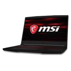 Ноутбук MSI GF63 Thin 9RCX-684XRU, 15.6", IPS, Intel Core i5 9300H 2.4ГГц, 8Гб, 1000Гб, 128Гб SSD, nVidia GeForce GTX 1050 Ti - 4096 Мб, Free DOS, 9S7-16R312-684, черный (1167105)