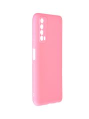 Чехол Neypo для Huawei P Smart 2021 Soft Matte Silicone Pink NST21475 (855280)