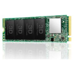 SSD накопитель Transcend TS128GMTE110S 128ГБ, M.2 2280, PCI-E x4, NVMe (1160579)