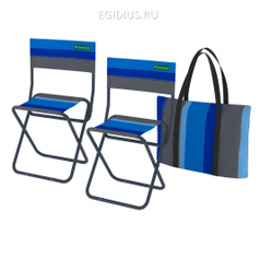 Набор складных стульев Zagorod N 202 (51443)