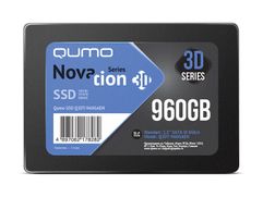 Твердотельный накопитель Qumo Novation TLC 3D SSD 960Gb Q3DT-960GAEN (717247)