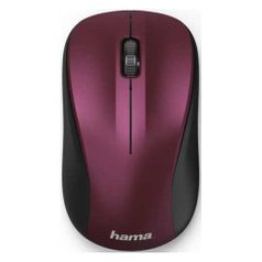 Мышь HAMA MW-300, оптическая, беспроводная, USB, розовый [00182624] (1132207)