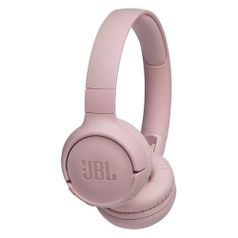 Гарнитура JBL T500BT, Bluetooth, накладные, розовый [jblt500btpik] (1435443)