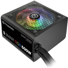 Блок питания Thermaltake PSU TT Smart RGB 500W PS-SPR-0500NHSAWE-1 (454523)