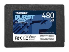 Твердотельный накопитель Patriot Memory Burst Elite 480Gb PBE480GS25SSDR (809296)
