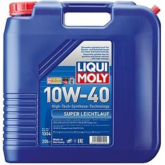 LIQUI MOLY Super Leichtlauf 10W-40 | НС-синтетическое 20Л (192)