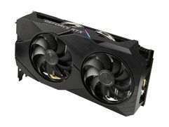 Видеокарта ASUS GeForce RTX 2060 1365Mhz PCI-E 3.0 6144Mb 14000Mhz 192 bit DP 2xHDMI DVI DUAL-RTX2060-O6G-EVO Выгодный набор + серт. 200Р!!! (835959)