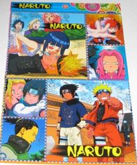 Аниме Наклейка Naruto 07 (1634)