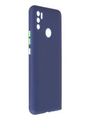 Чехол Neypo для Tecno Spark 5 Air Soft Matte Silicone Dark Blue NST22010 (855364)