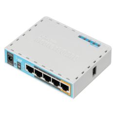 Wi-Fi роутер MIKROTIK hAP, белый [rb951ui-2nd] (1079893)