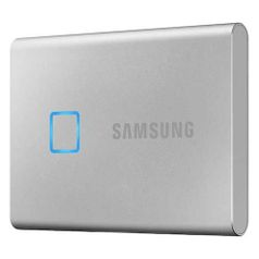 Внешний диск SSD Samsung T7 Touch MU-PC2T0S/WW, 2ТБ, серый (1374646)