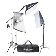 Комплект студийного света Rekam CL-435-FL3-SB Boom Kit, постоянный [1509000126] (1565357)