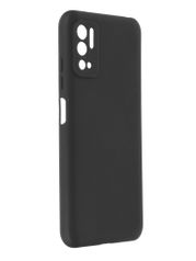 Чехол Alwio для Xiaomi Poco M3 Pro Soft Touch Silicone Black ASTXPM3PBK (877134)