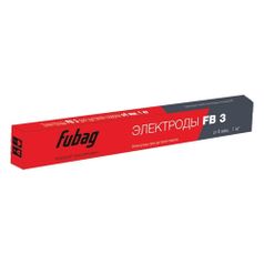 Электроды Fubag FB 3 D4.0 D4мм L450мм 5000гр (38871) (1109016)