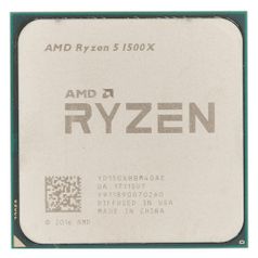 Процессор AMD Ryzen 5 1500X, SocketAM4, OEM [yd150xbbm4gae] (461595)