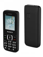 Сотовый телефон Maxvi C3i Black (843691)