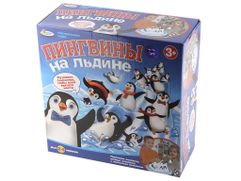 Настольная игра Играем вместе Пингвины на льдине B1024081-R (594535)