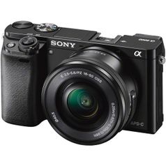 Фотоаппарат Sony Alpha A6000 Kit 16-50 mm F/3.5-5.6 E OSS PZ Black (124332)