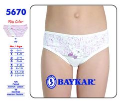Трусы для девочек - Baykar - 5670 (35721660)