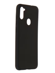 Чехол Alwio для Samsung Galaxy A11 Soft Touch Black ASTGA11BK (870508)
