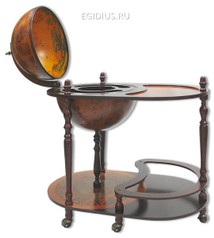 Глобус-бар напольный со столиком d 42 (16358)