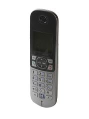Радиотелефон Panasonic KX-TG6811 RUM Metallic Grey Выгодный набор + серт. 200Р!!! (625464)