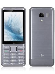 Сотовый телефон F+ S350 Light Grey (873136)