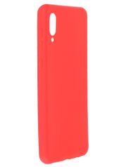 Чехол Neypo для Samsung Galaxy A02 2021 Soft Matte Silicone Red NST21677 (855291)