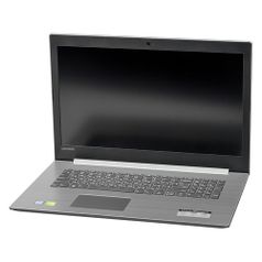 Ноутбук LENOVO IdeaPad 330-17IKB, 17.3", IPS, Intel Core i3 8130U 2.2ГГц, 8Гб, 1000Гб, 128Гб SSD, nVidia GeForce Mx150 - 2048 Мб, Free DOS, 81DM005ERU, серый (1063555)