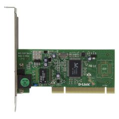 Сетевой адаптер Gigabit Ethernet D-LINK DGE-528T PCI [dge-528t/c1b] (41379)