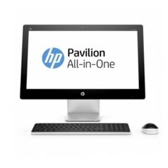 Моноблок 23" HP Pavilion 23-q200ur Pentium-G4440T/4Gb/500Gb/FHD/DVDRW/W10/k+m V2F83EA (7096)