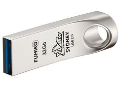 USB Flash Drive 32Gb - Fumiko Sydney USB 2.0 Silver FSY-04 (862000)