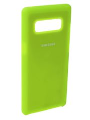 Аксессуар Чехол Innovation для Samsung Galaxy Note 8 Silicone Yellow 10707 (588261)