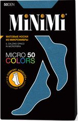Носки женские MiNiMi Micro colors 50 den (1-а пара) (51693863)