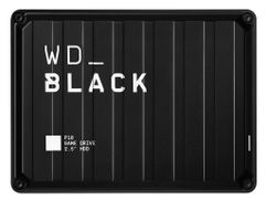 Жесткий диск Western Digital P10 Game Drive 4Tb Black WDBA3A0040BBK-WESN (671489)