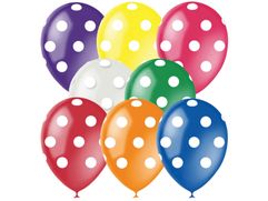 Набор воздушных шаров Поиск Горошек 30cm 25шт 4690296041410 (585022)