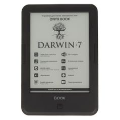 Электронная книга ONYX BOOX Darwin 7, 6", черный (1441671)