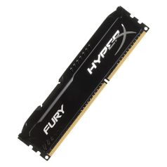 Модуль памяти KINGSTON HyperX FURY Black Series HX316C10FB/4 DDR3 - 4Гб 1600, DIMM, Ret (913442)