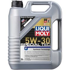 LIQUI MOLY Special Tec F 5W-30 | НС-синтетическое 5Л (132)