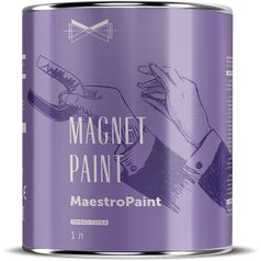 Магнитная краска MaestroPaint 1 л. (365)