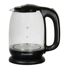 Чайник электрический StarWind SKG1210, 2200Вт, черный (1047218)