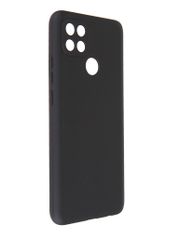 Чехол Pero для Oppo A15 Soft Touch Black CC1C-0064-BK (854444)