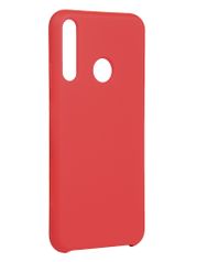 Чехол Innovation для Huawei P40 Lite E Silicone Cover Red 17111 (743440)